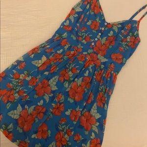 Hollister Floral Dress